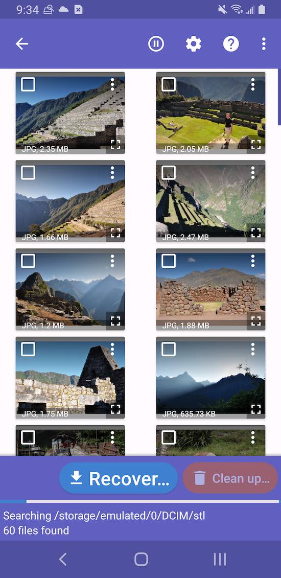 Cómo recuperar fotos borradas en Google Fotos: todas las opciones posibles 7 diskdigger recuperar fotos borradas google fotos 0