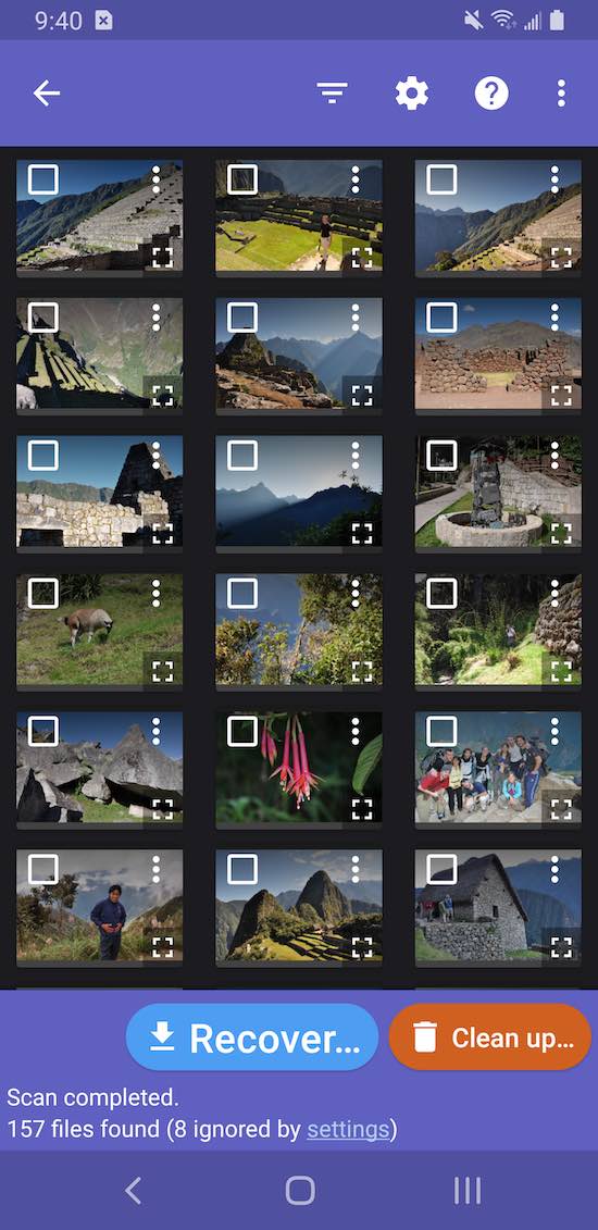 Cómo recuperar fotos borradas en Google Fotos: todas las opciones posibles 8 diskdigger recuperar fotos borradas google fotos 1