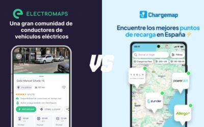 Electromaps vs Chargemap, ¿cuál es la mejor app para viajar con un coche eléctrico?