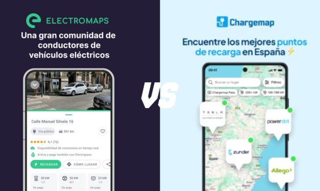 Electromaps vs Chargemap, ¿cuál es la mejor app para viajar con un coche eléctrico?