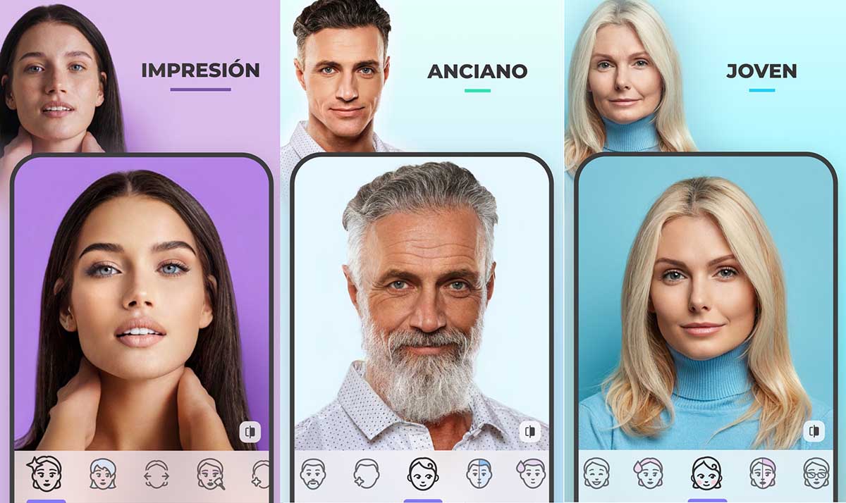 Las 7 apps que más me han sorprendido para transformar fotos con IA gratis 6 faceapp
