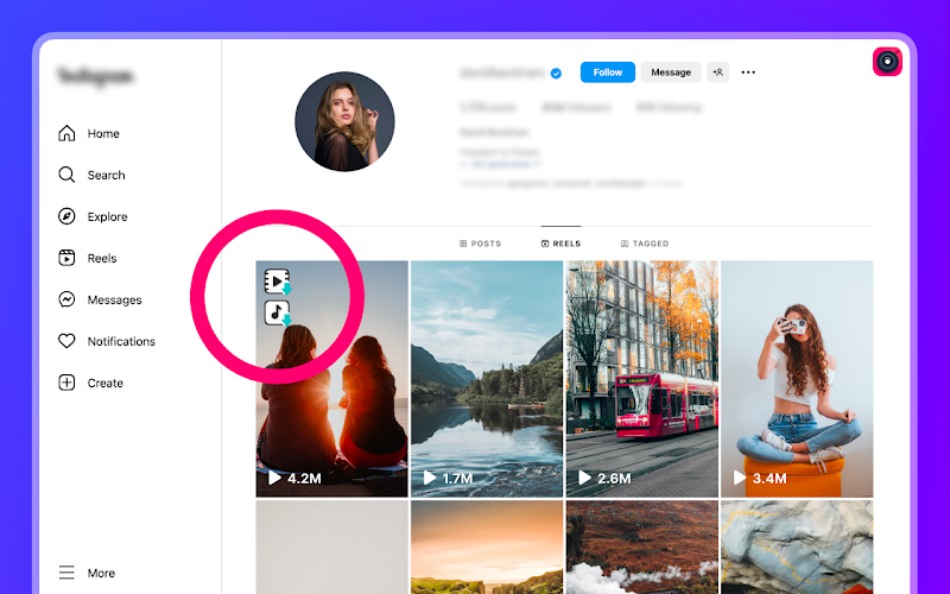 fastreels extension chrome