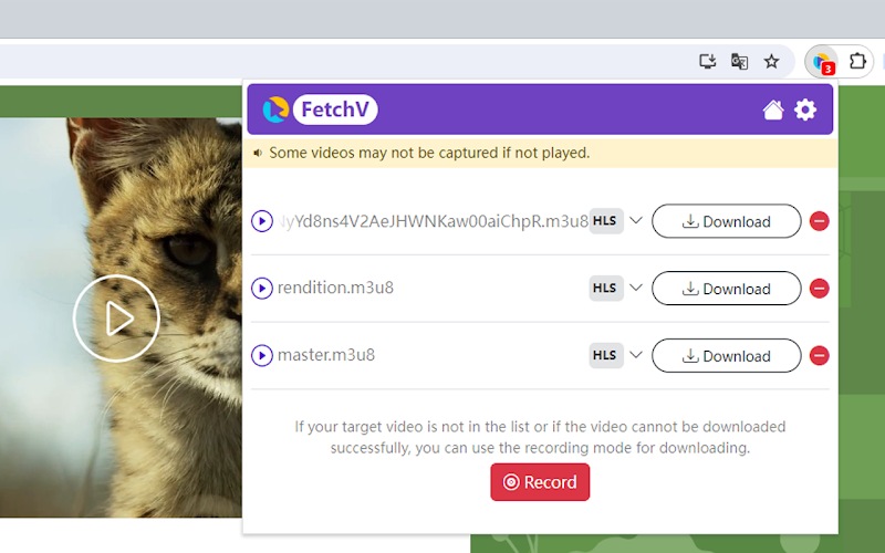 fetchv