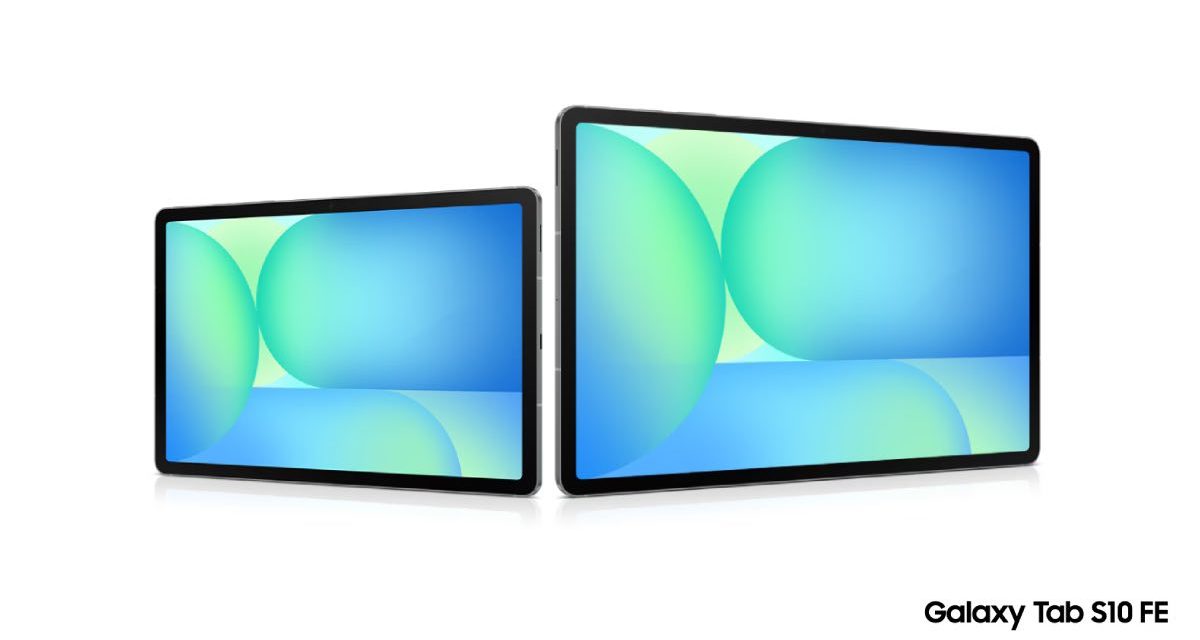 Samsung Galaxy Tab S10 FE y FE+, así son las nuevas tabletas para multitarea de Samsung