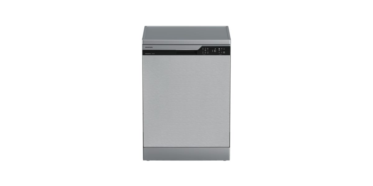 Grundig GNFP3630XB, un lavavajillas capaz de limpiar con intensidad las áreas más difíciles 4 Grundig GNFP3630XB diseno