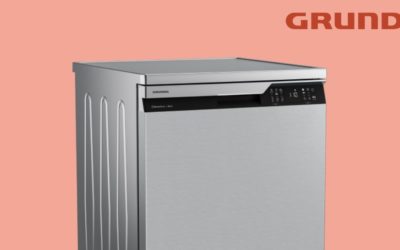 Grundig GNFP3630XB, un lavavajillas capaz de limpiar con intensidad las áreas más difíciles
