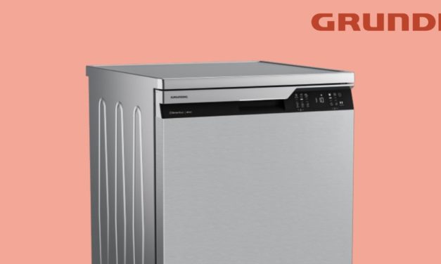 Grundig GNFP3630XB, un lavavajillas capaz de limpiar con intensidad las áreas más difíciles