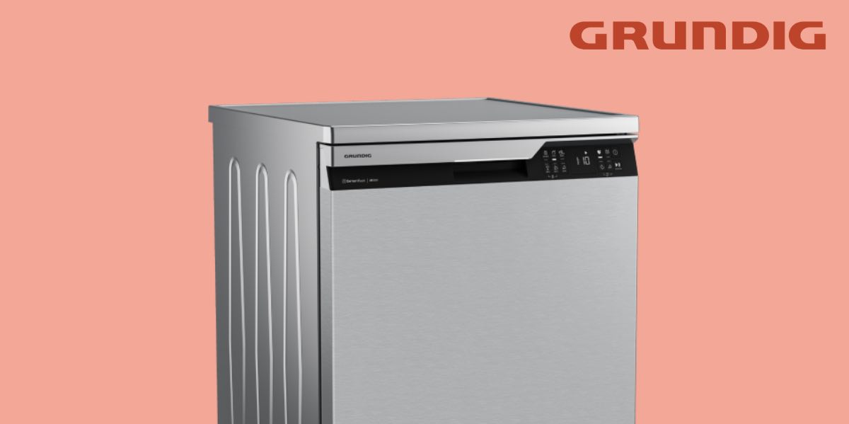 Grundig GNFP3630XB, un lavavajillas capaz de limpiar con intensidad las áreas más difíciles 1 Grundig GNFP3630XB lavavajillas