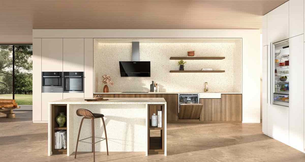 5 consejos para rediseñar tu cocina con electrodomésticos de encastre