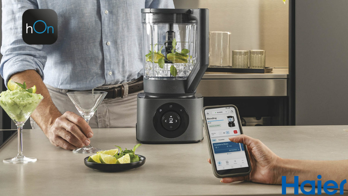 Desde lavadoras hasta tostadoras, las tecnologías clave de los electrodomésticos Haier 6 Electrodomésticos Haier - app inteligente de Haier para todos los electrodomésticos