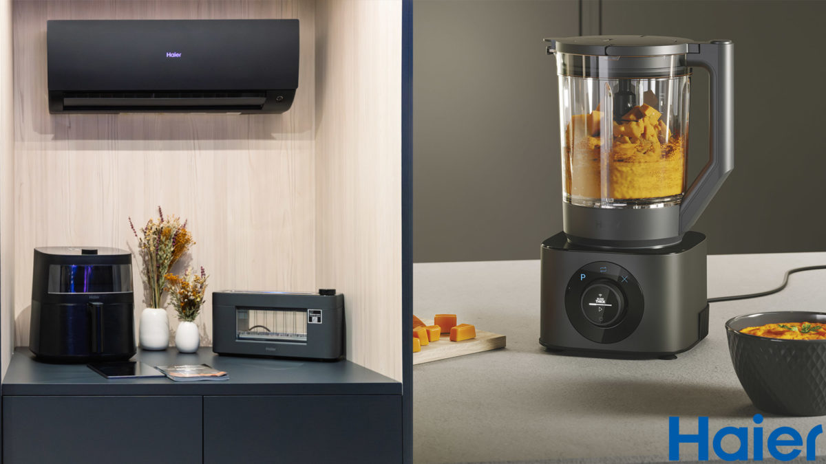 Desde lavadoras hasta tostadoras, las tecnologías clave de los electrodomésticos Haier 3 Electrodomésticos Haier - Dispensador de bebidas, batidora de vaso y microondas