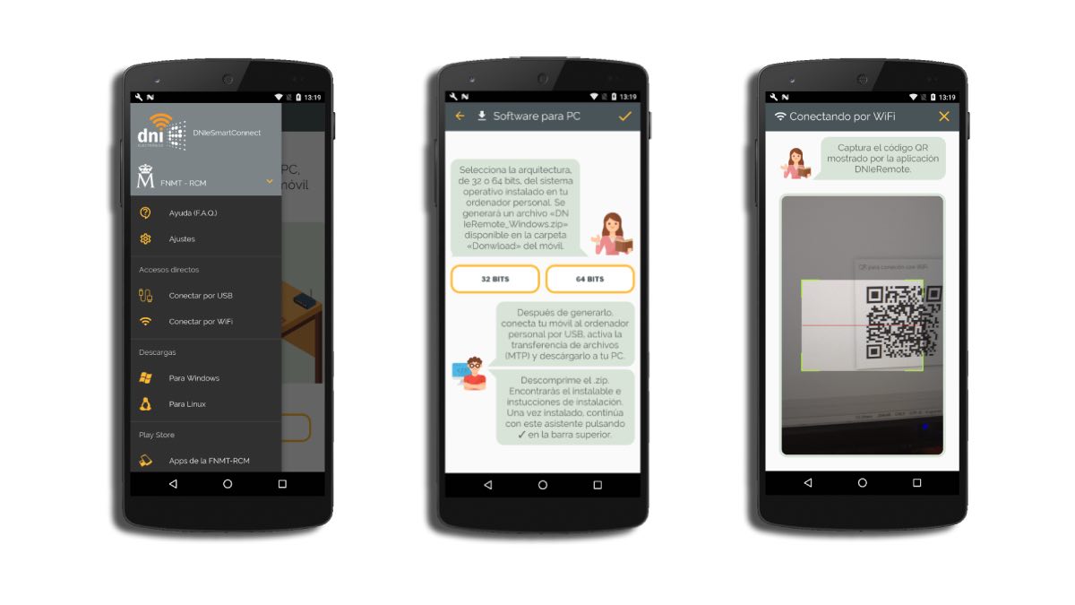 Cómo utilizar el móvil como lector del DNI: guía paso a paso 4 lector dni android para pc
