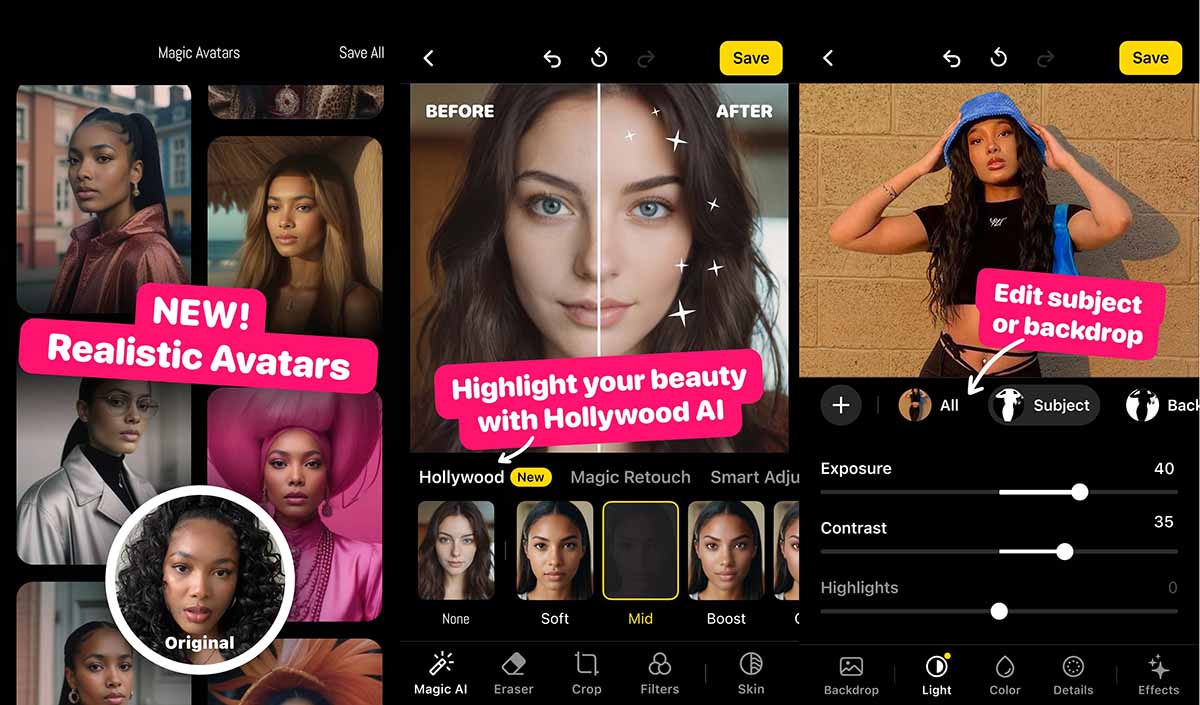 Las 7 apps que más me han sorprendido para transformar fotos con IA gratis 7 lensa