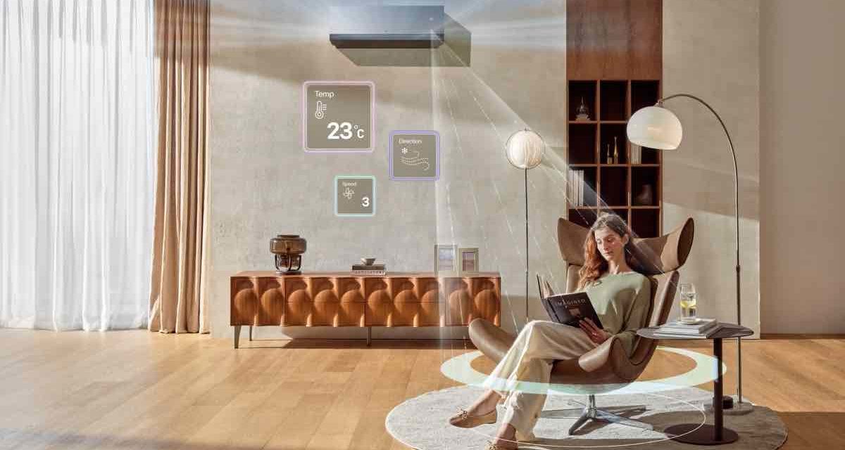 LG ARTCOOL AI Air, un aire acondicionado de diseño minimalista con IA para reducir el consumo