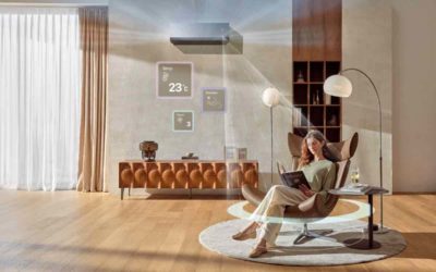LG ARTCOOL AI Air, un aire acondicionado de diseño minimalista con IA para reducir el consumo