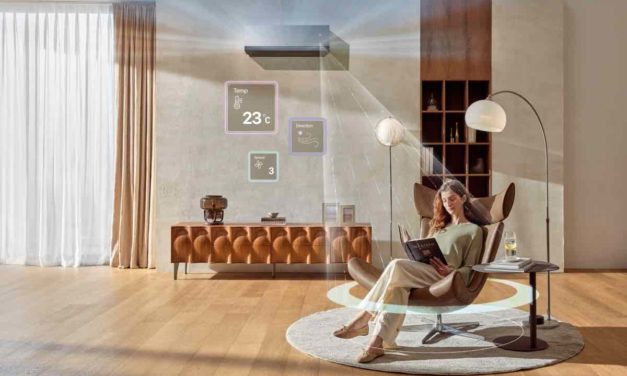 LG ARTCOOL AI Air, un aire acondicionado de diseño minimalista con IA para reducir el consumo