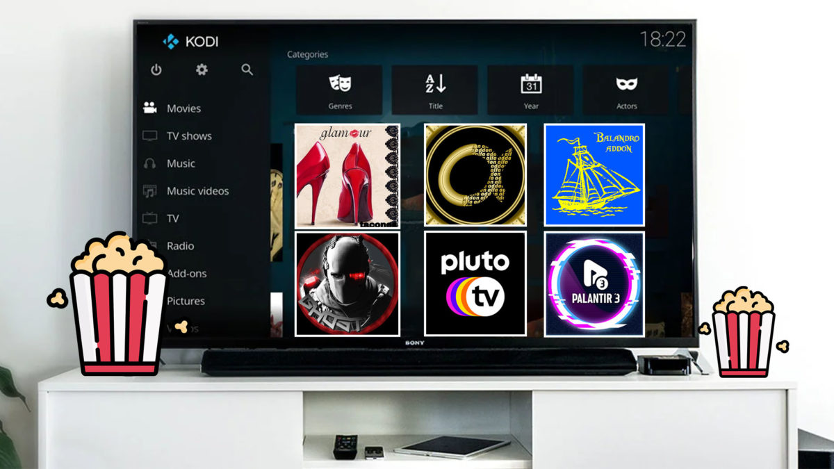Los 15 mejores addons de Kodi para ver películas gratis en castellano 1 Los 15 mejores addons de Kodi para ver películas gratis en castellano