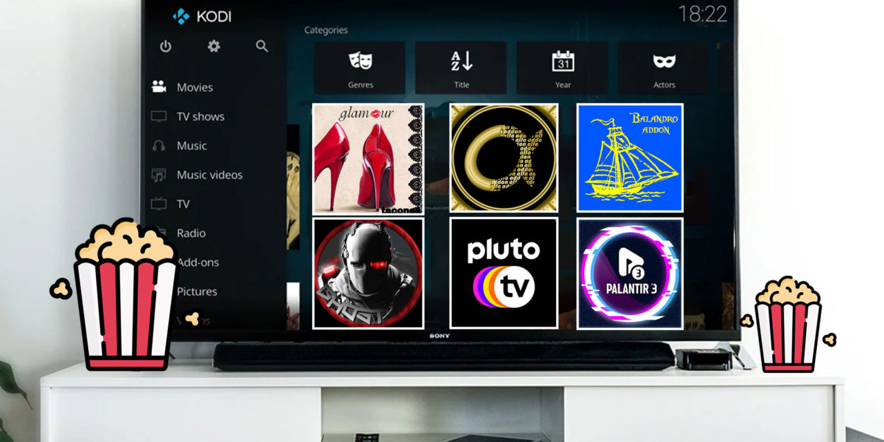 Los 15 mejores addons de Kodi para ver películas gratis en castellano