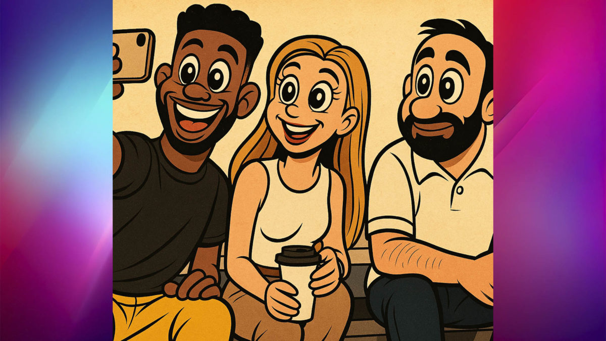 Los 14 estilos de imagen para la IA de ChatGPT que más triunfan en redes sociales 14 Estilos de imagen para la IA de ChatGPT que más triunfan en redes sociales - Caricatura clásica