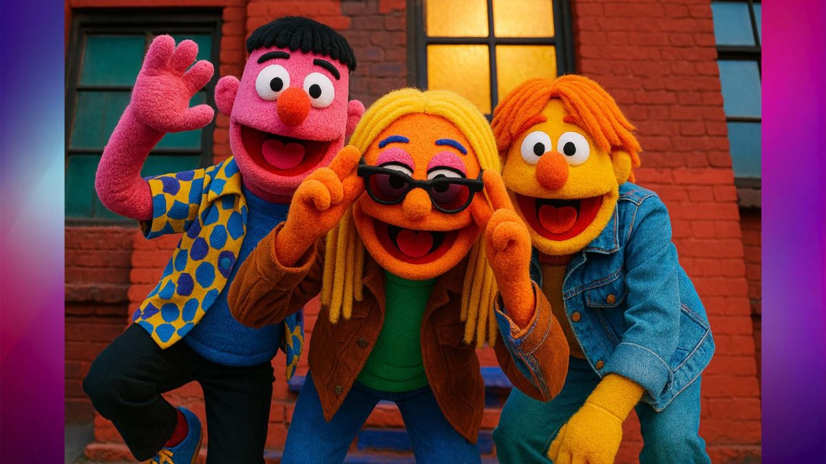 Los 14 estilos de imagen para la IA de ChatGPT que más triunfan en redes sociales 6 Estilos de imagen para la IA de ChatGPT que más triunfan en redes sociales - Estilo Muppet
