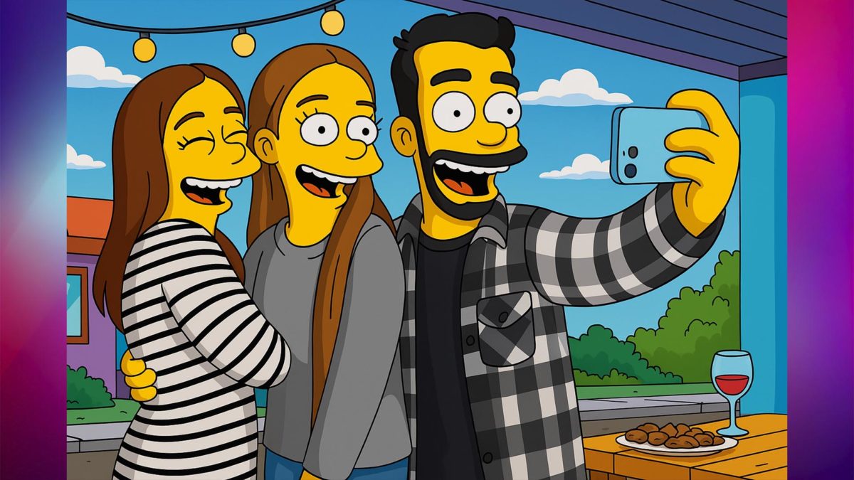 Los 14 estilos de imagen para la IA de ChatGPT que más triunfan en redes sociales 12 Estilos de imagen para la IA de ChatGPT que más triunfan en redes sociales - Simpsons