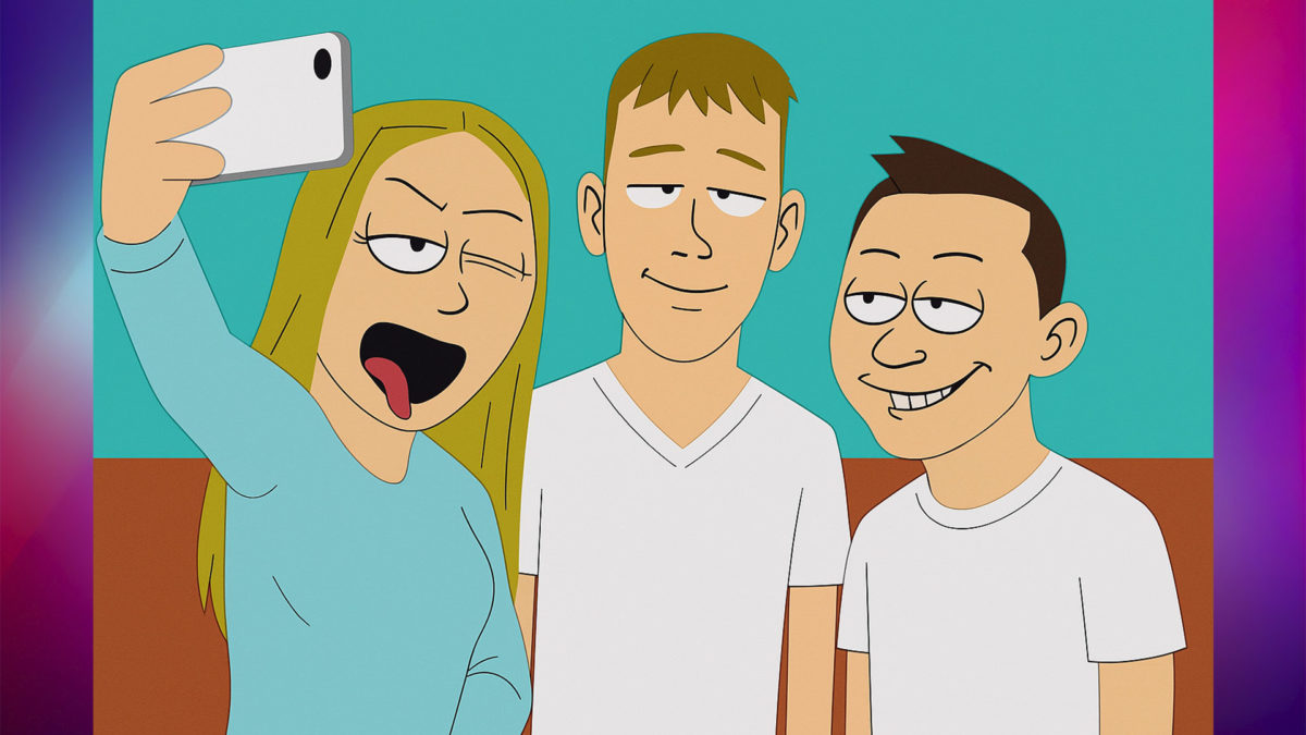 Los 14 estilos de imagen para la IA de ChatGPT que más triunfan en redes sociales 11 Estilos de imagen para la IA de ChatGPT que más triunfan en redes sociales - South Park