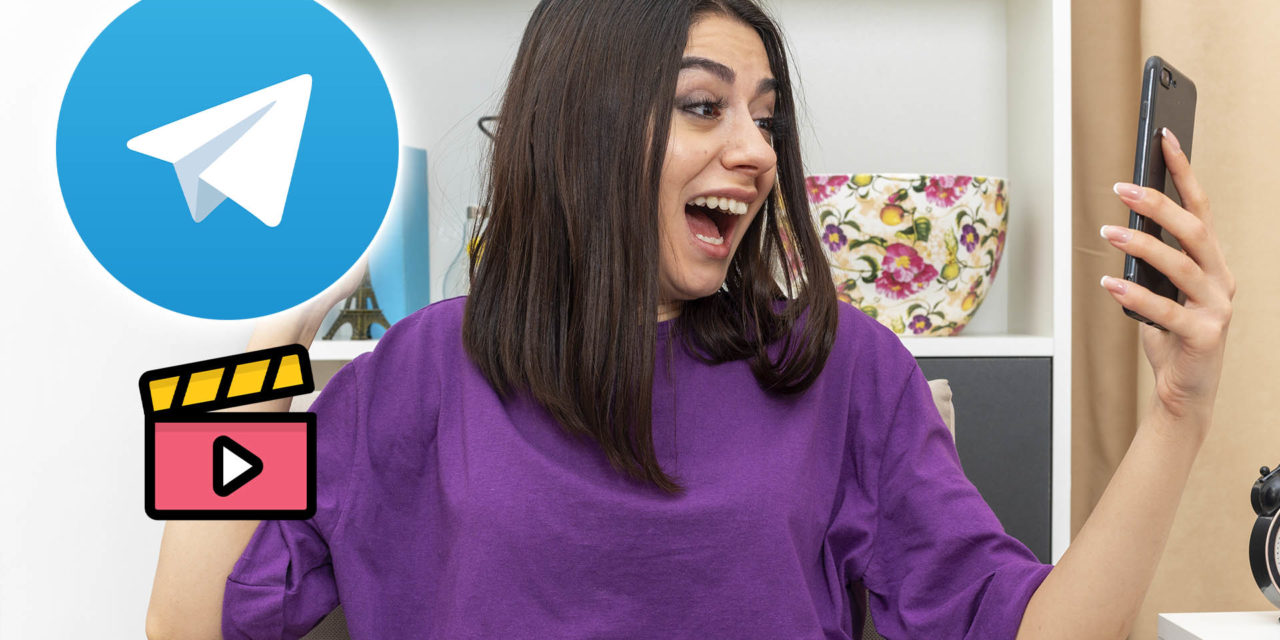 Los mejores canales de Telegram activos en 2025 para ver y descargar películas