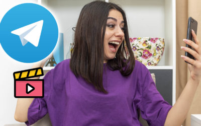 Los mejores canales de Telegram activos en 2025 para ver y descargar películas