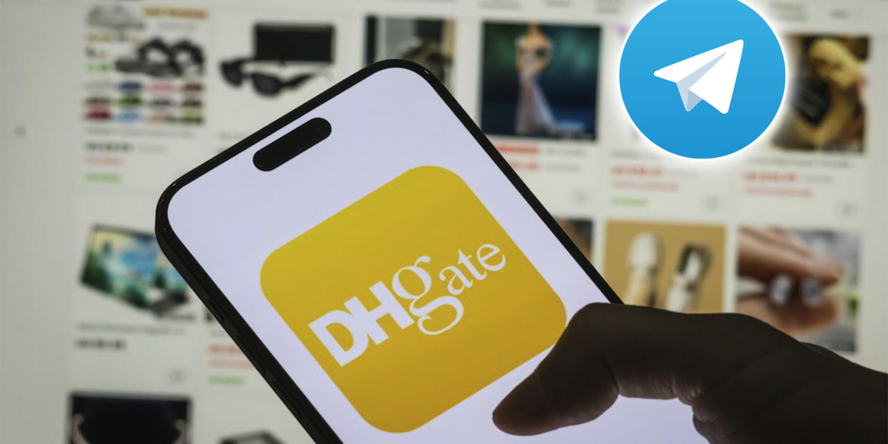 Los mejores canales de Telegram y páginas web para encontrar links y enlaces de DHgate