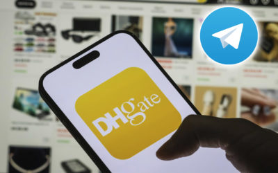 Los mejores canales de Telegram y páginas web para encontrar links y enlaces de DHgate