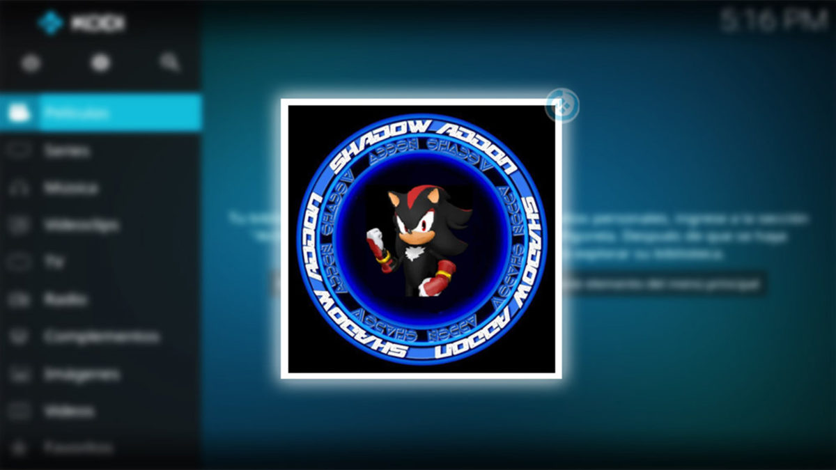 Los 15 mejores addons de Kodi para ver películas gratis en castellano 3 Mejores addons de Kodi para ver películas gratis en castellano - Addon Shadow