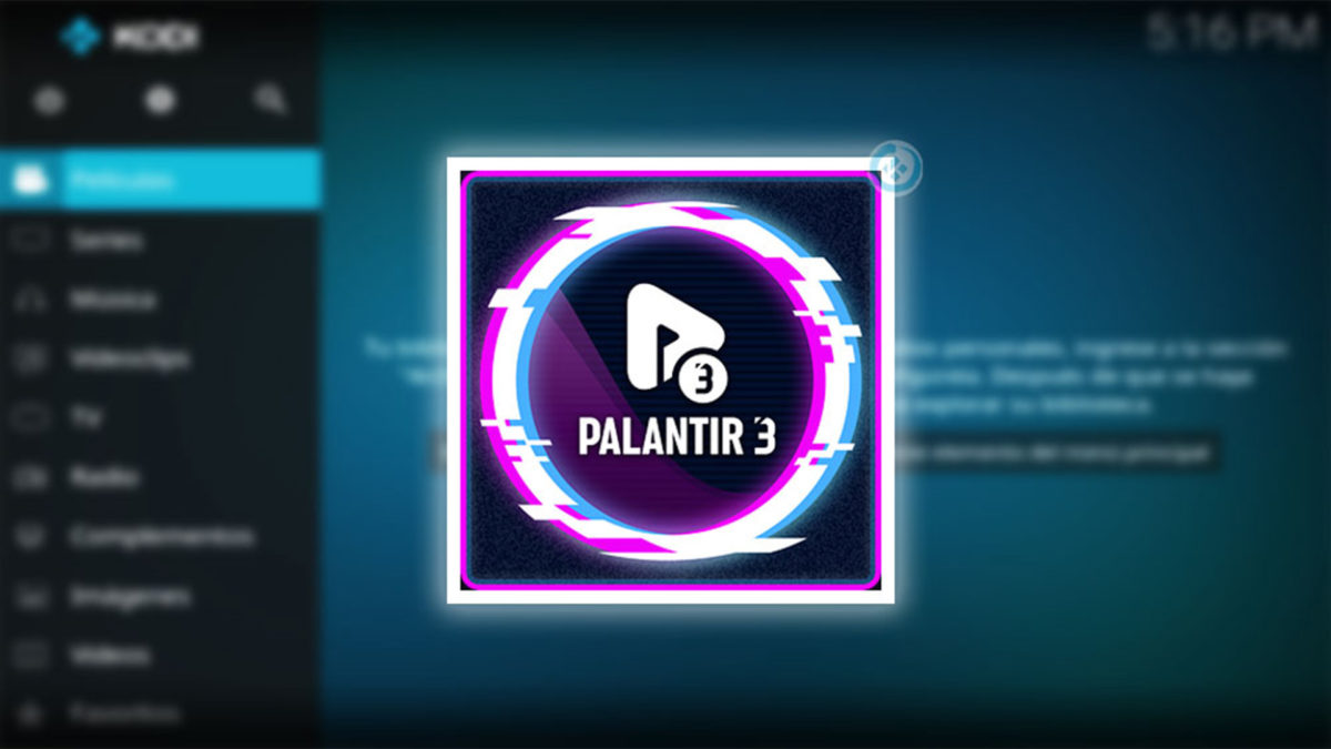 Los 15 mejores addons de Kodi para ver películas gratis en castellano 14 Mejores addons de Kodi para ver películas gratis en castellano - Palantir 3