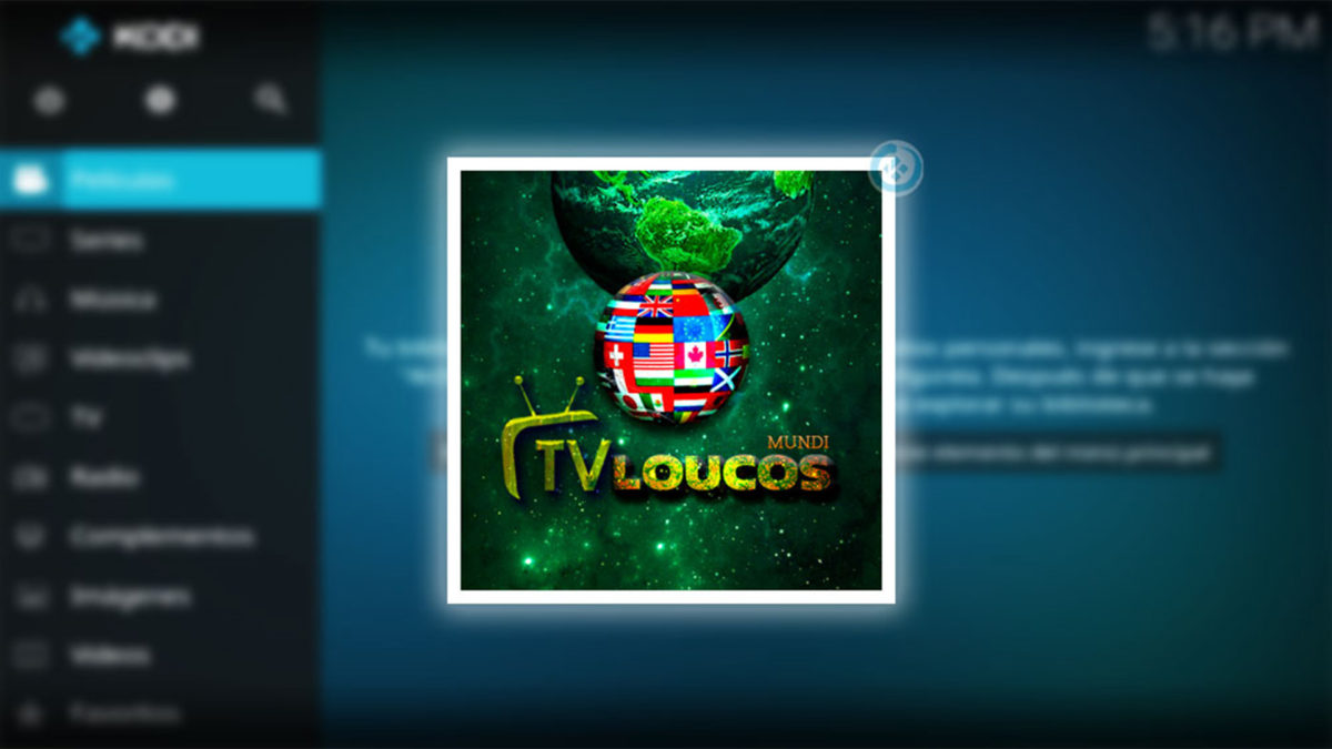 Los 15 mejores addons de Kodi para ver películas gratis en castellano 13 Mejores addons de Kodi para ver películas gratis en castellano - TVLoucos Mundi