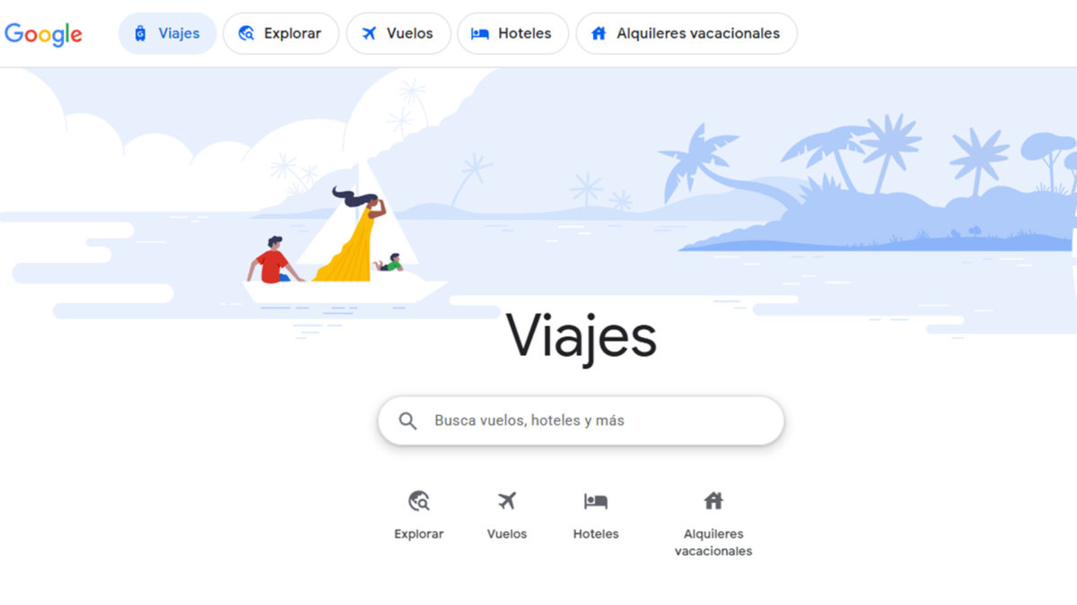 Apps y webs para encontrar ofertas de última hora con escapadas para Semana Santa - Google Travel