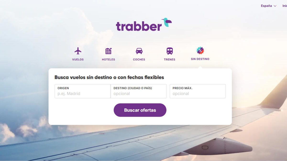 Apps y webs para encontrar ofertas de última hora con escapadas para Semana Santa - Trabber