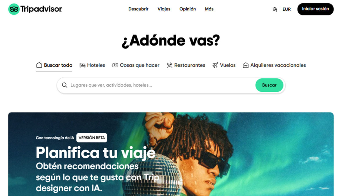 Apps y webs para encontrar ofertas de última hora con escapadas para Semana Santa - Tripadvisor
