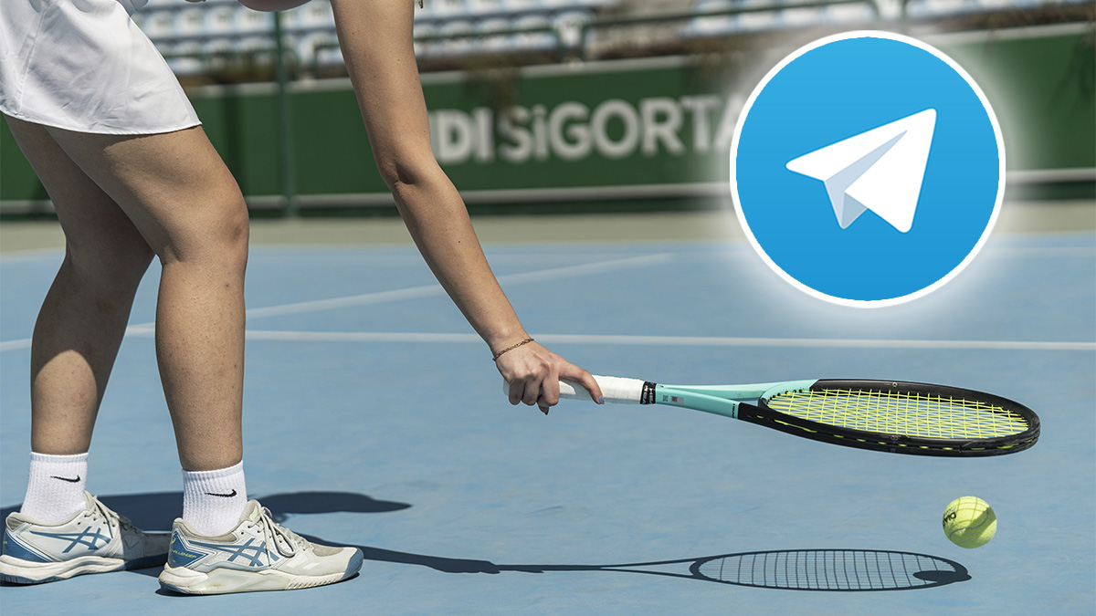 Los mejores canales de Telegram que funcionan para ver tenis gratis