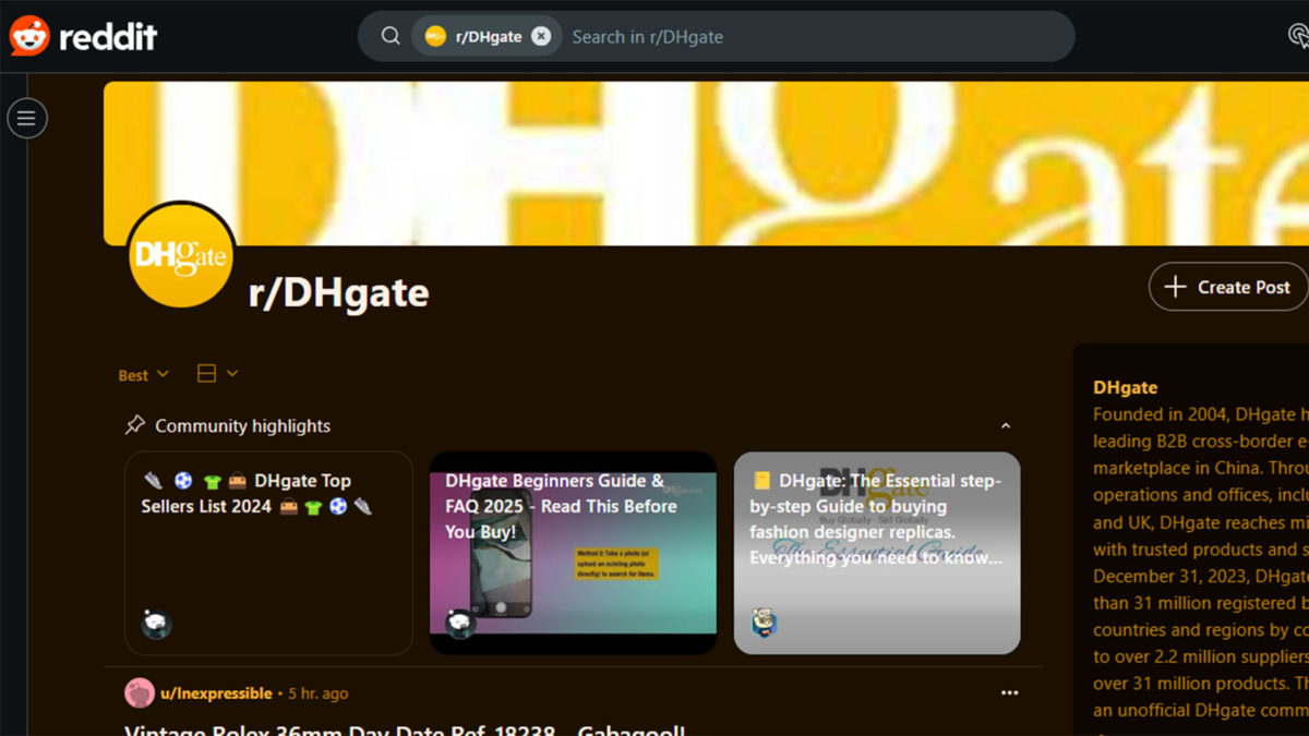 Los mejores canales de Telegram y páginas web para encontrar links y enlaces de DHgate 3 Las mejores páginas web para encontrar links y enlaces de DHgate