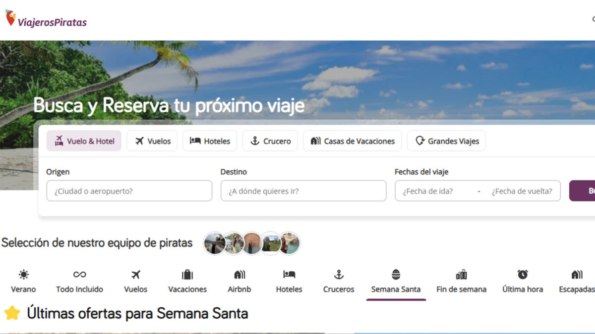 Apps y webs para encontrar ofertas de última hora con escapadas para Semana Santa - ViajerosPiratas