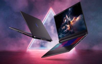 Acer Nitro 16S AI y V16S AI, portátiles delgados con buena conectividad para ‘gamers’ y ‘streamers’