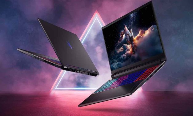 Acer Nitro 16S AI y V16S AI, portátiles delgados con buena conectividad para ‘gamers’ y ‘streamers’