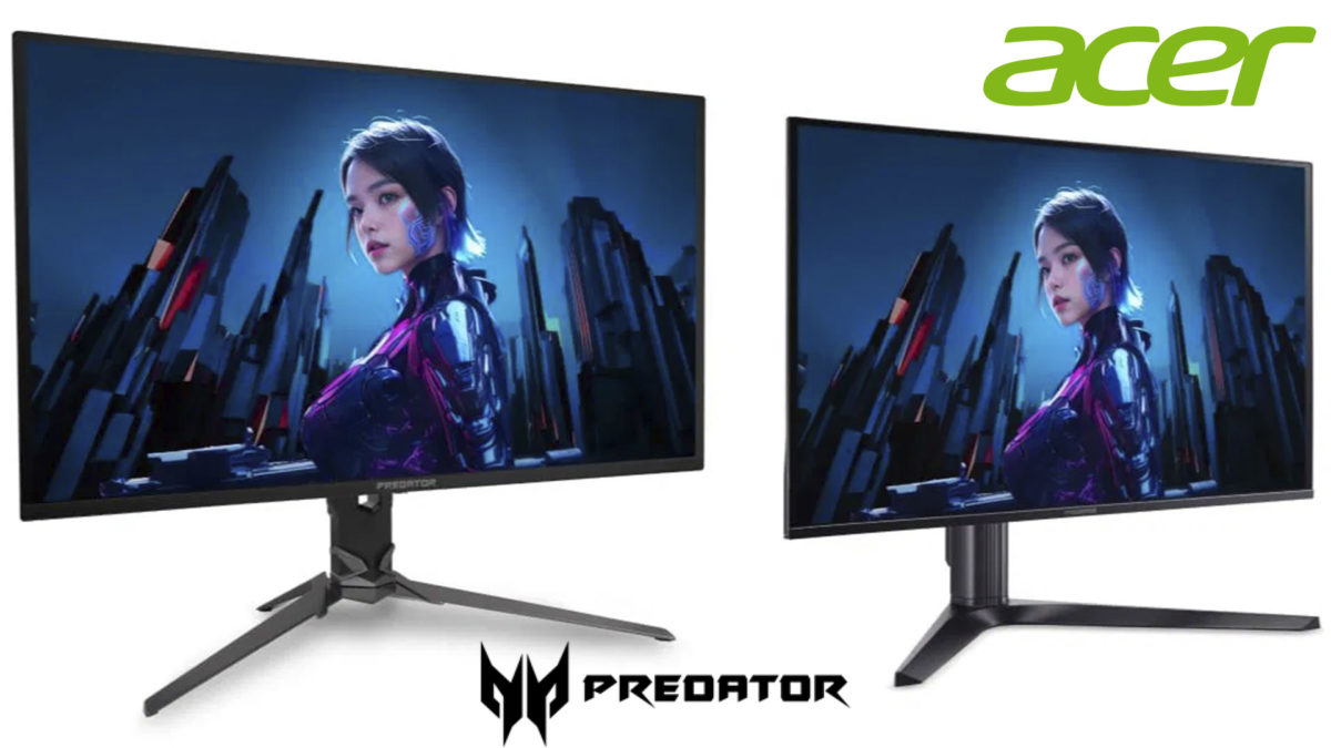 Acer Predator X32 X2 y X27U X1, monitores QD-OLED para 'gaming' muy fluidos con 4K 2 Acer Predator X32 X2 y X27U X1, monitores QD-OLED para 'gaming' muy fluidos con 4K 1