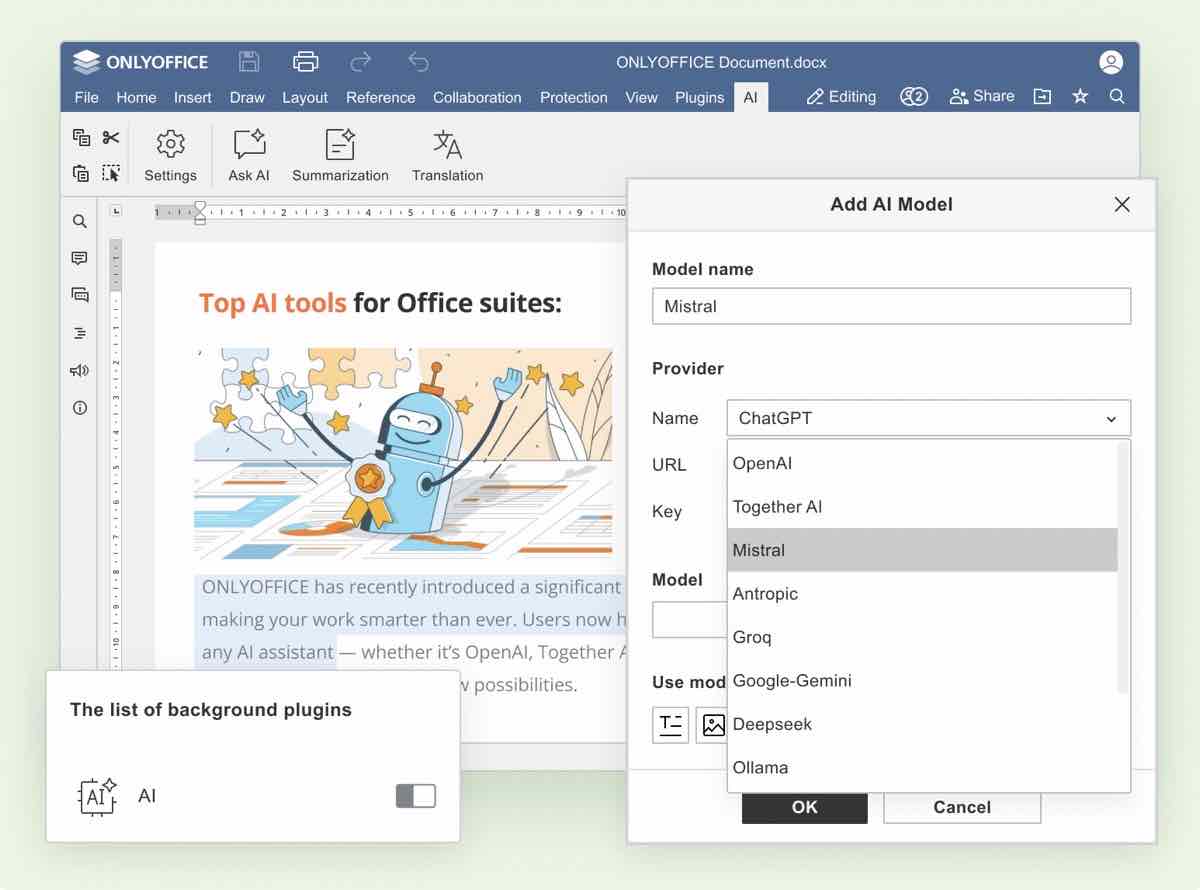 ONLYOFFICE, la 'suite' ofimática de código abierto que desafía a Microsoft y Google 4 onlyoffice