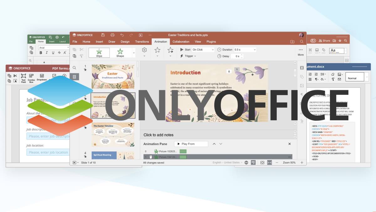 ONLYOFFICE, la 'suite' ofimática de código abierto que desafía a Microsoft y Google 1 onlyoffice portada