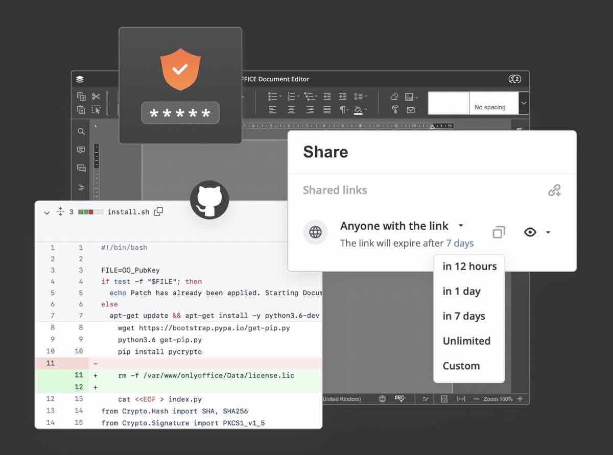 ONLYOFFICE, la 'suite' ofimática de código abierto que desafía a Microsoft y Google 5 Screenshot