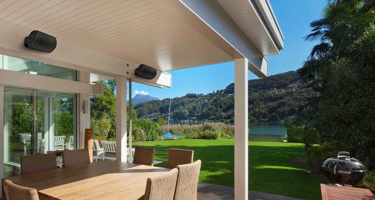 Polk Atrium 6, altavoces exteriores resistentes al sol, el viento y la lluvia