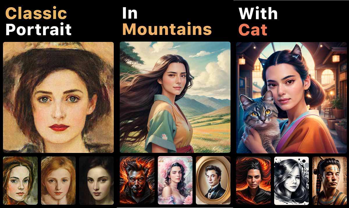 Las 7 apps que más me han sorprendido para transformar fotos con IA gratis 8 PortraitAI