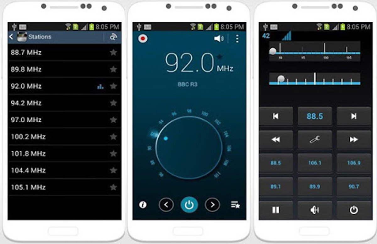 Las 7 mejores apps de radio FM sin Internet gratis para Android 6 radio fm sin auriculares