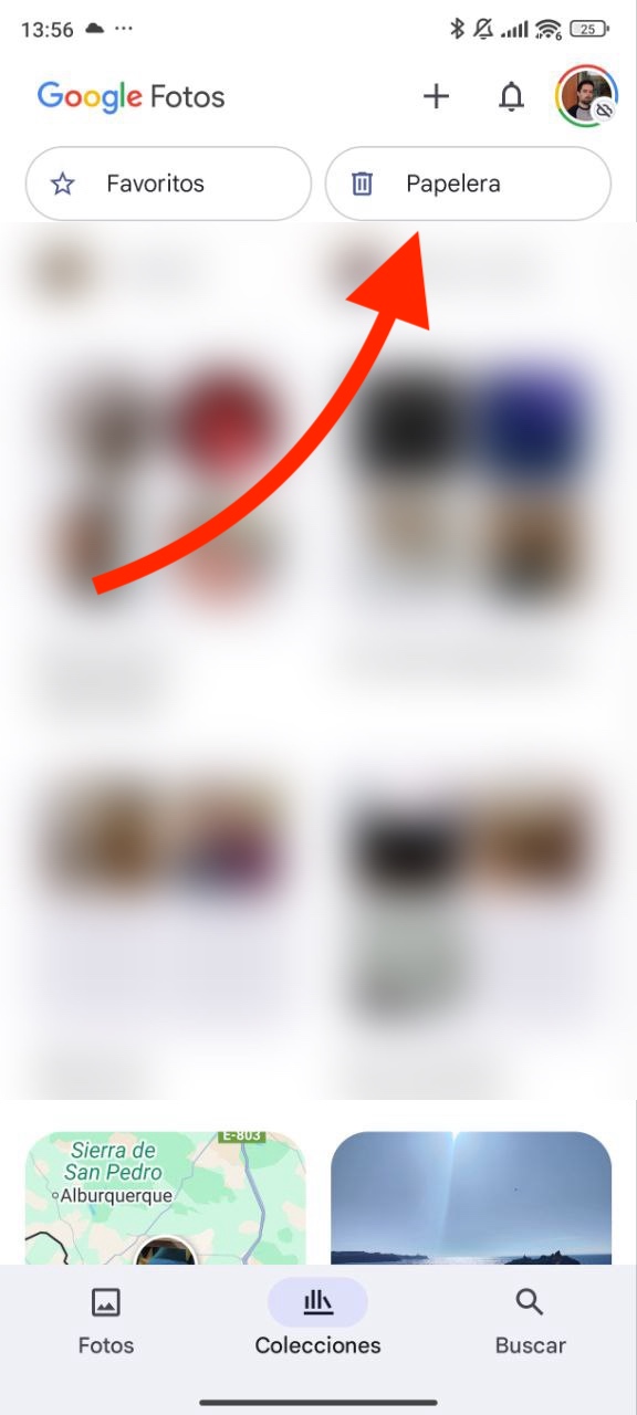 Cómo recuperar fotos borradas en Google Fotos: todas las opciones posibles 2 recuperar fotos borradas google fotos 0