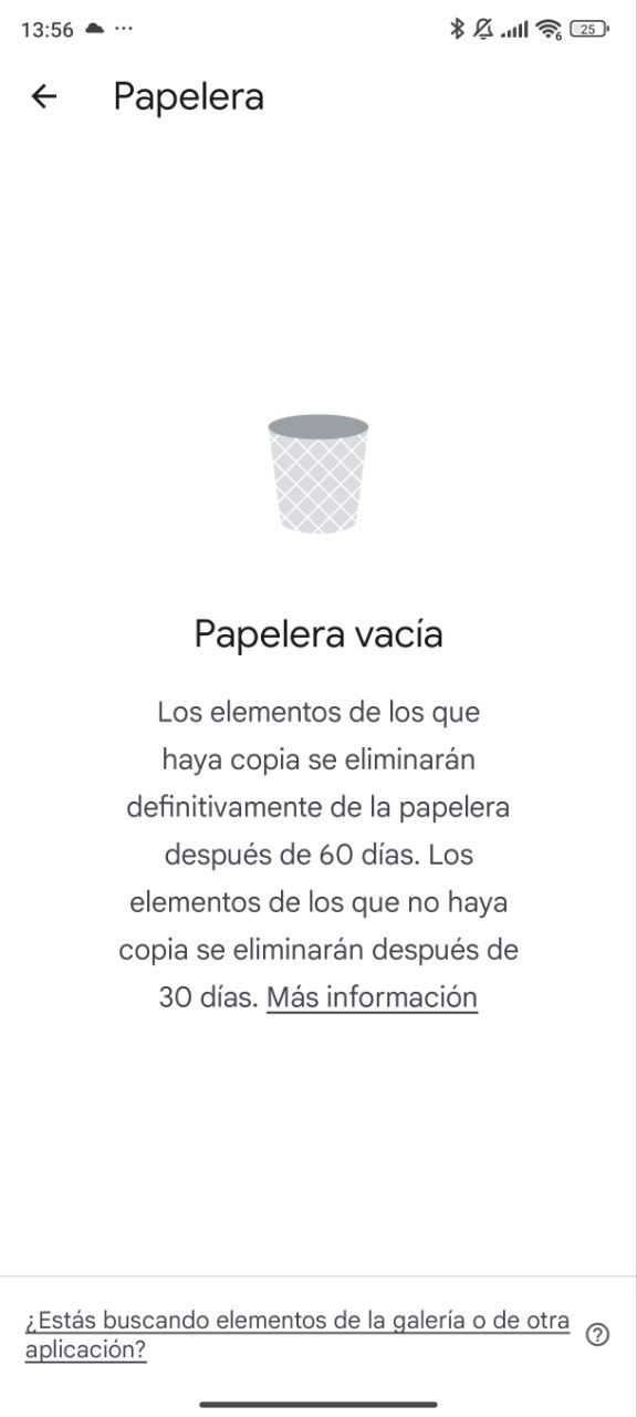 Cómo recuperar fotos borradas en Google Fotos: todas las opciones posibles 3 recuperar fotos borradas google fotos 1
